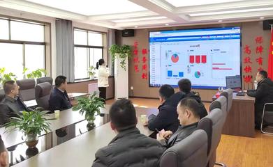 武山县机关事务服务中心赴甘谷县观摩学习后勤管理服务经验