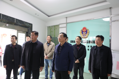 新春走访暖人心，后勤服务再启航——向曙光春节后首个工作日赴直属单位调研后勤管理服务