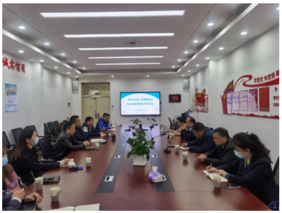 南望山校区-未来城校区服务保障联勤机制会议召开，共谋后勤管理新举措