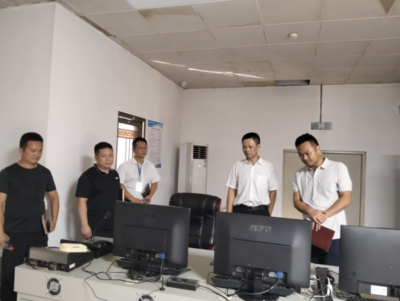 邵阳市行政中心驻在单位开展安全生产专项检查，强化后勤管理服务